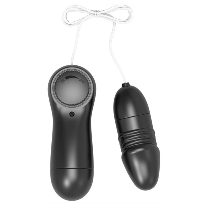 Generique Vibro Bullet Berix 7 x 2.7cm Noir